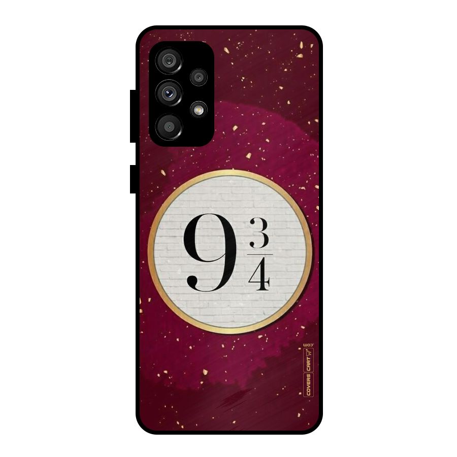 Magic Number Metal Back Case for Galaxy A73 5G