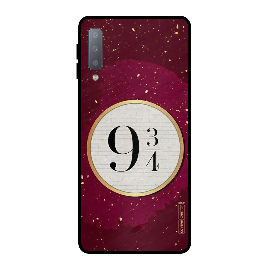 Magic Number Metal Back Case for Galaxy A7 (2018)
