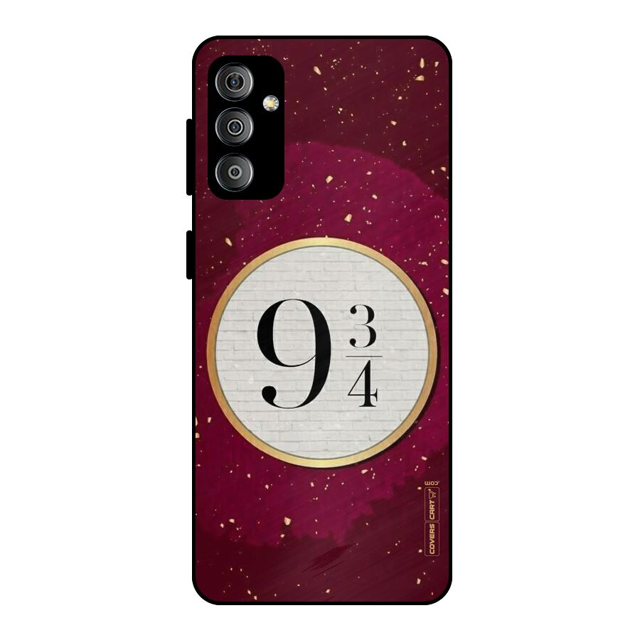 Magic Number Metal Back Case for Galaxy F23