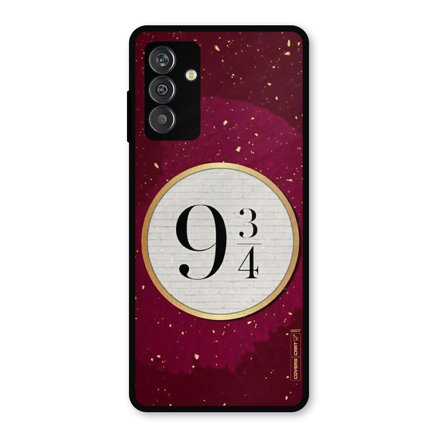Magic Number Metal Back Case for Galaxy M14 5G