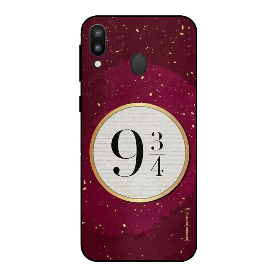 Magic Number Metal Back Case for Galaxy M20