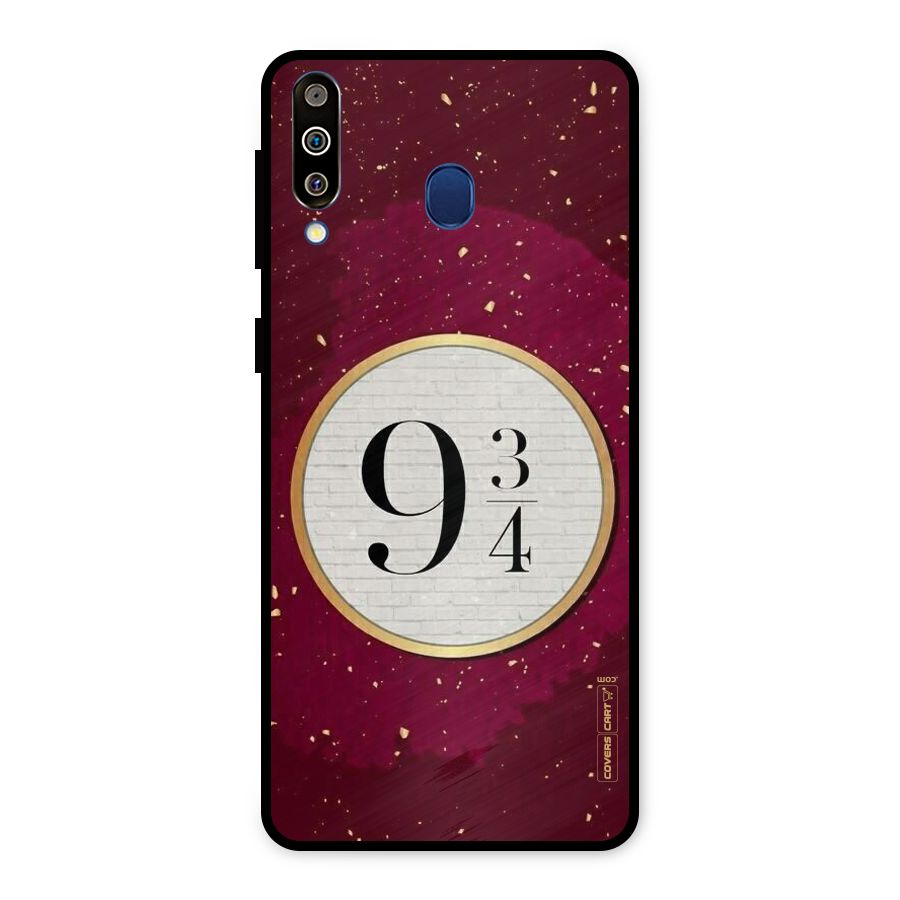 Magic Number Metal Back Case for Galaxy M30