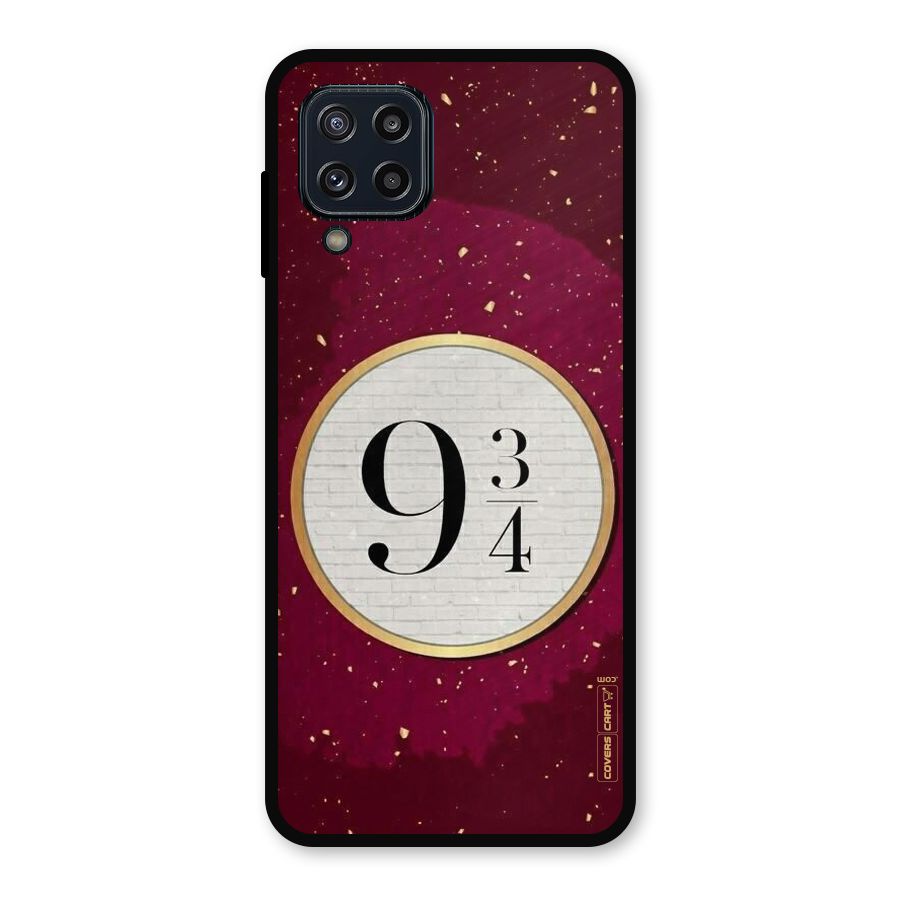 Magic Number Metal Back Case for Galaxy M32