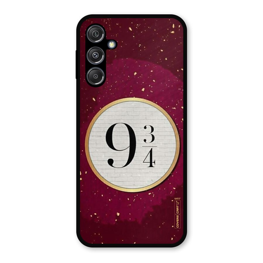 Magic Number Metal Back Case for Galaxy M34 5G