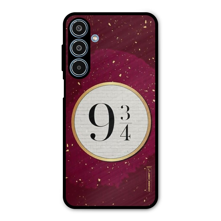 Magic Number Metal Back Case for Galaxy M35