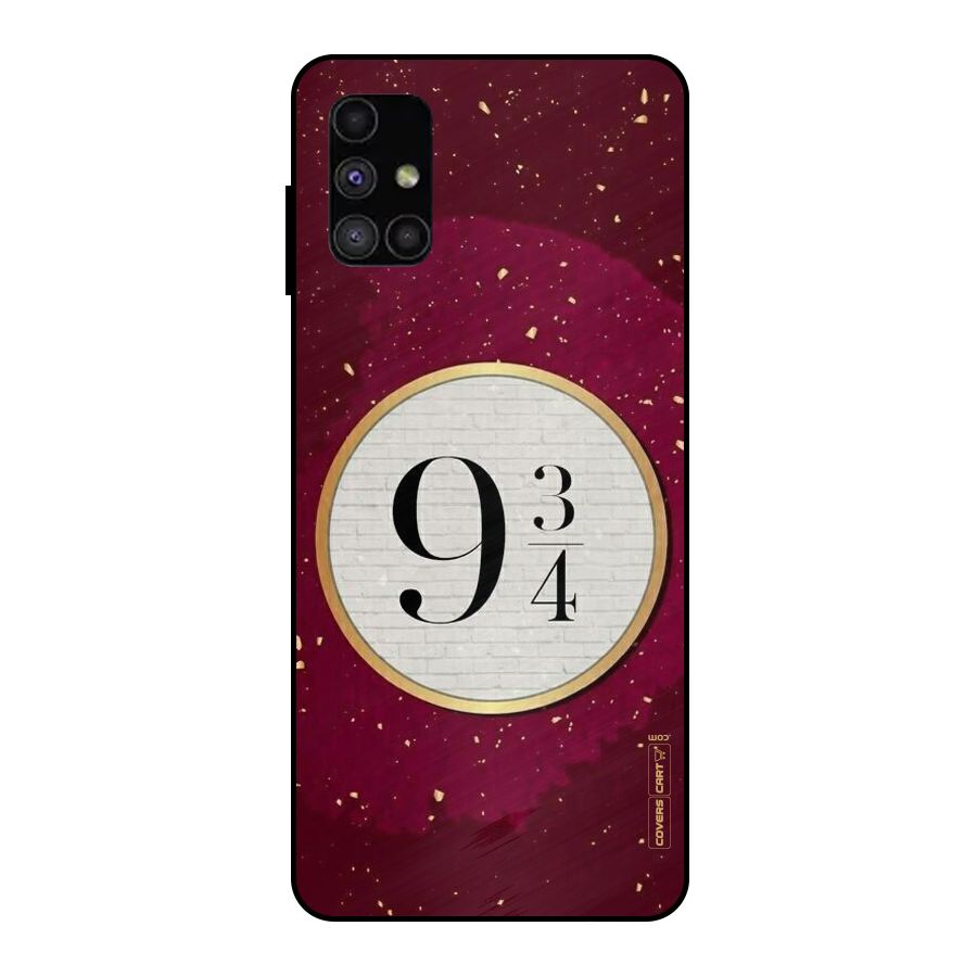 Magic Number Metal Back Case for Galaxy M51