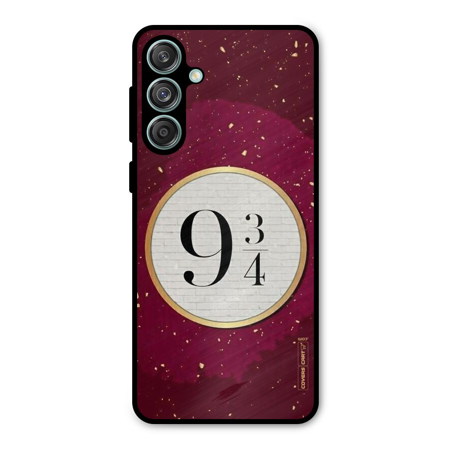 Magic Number Metal Back Case for Galaxy M55 5G