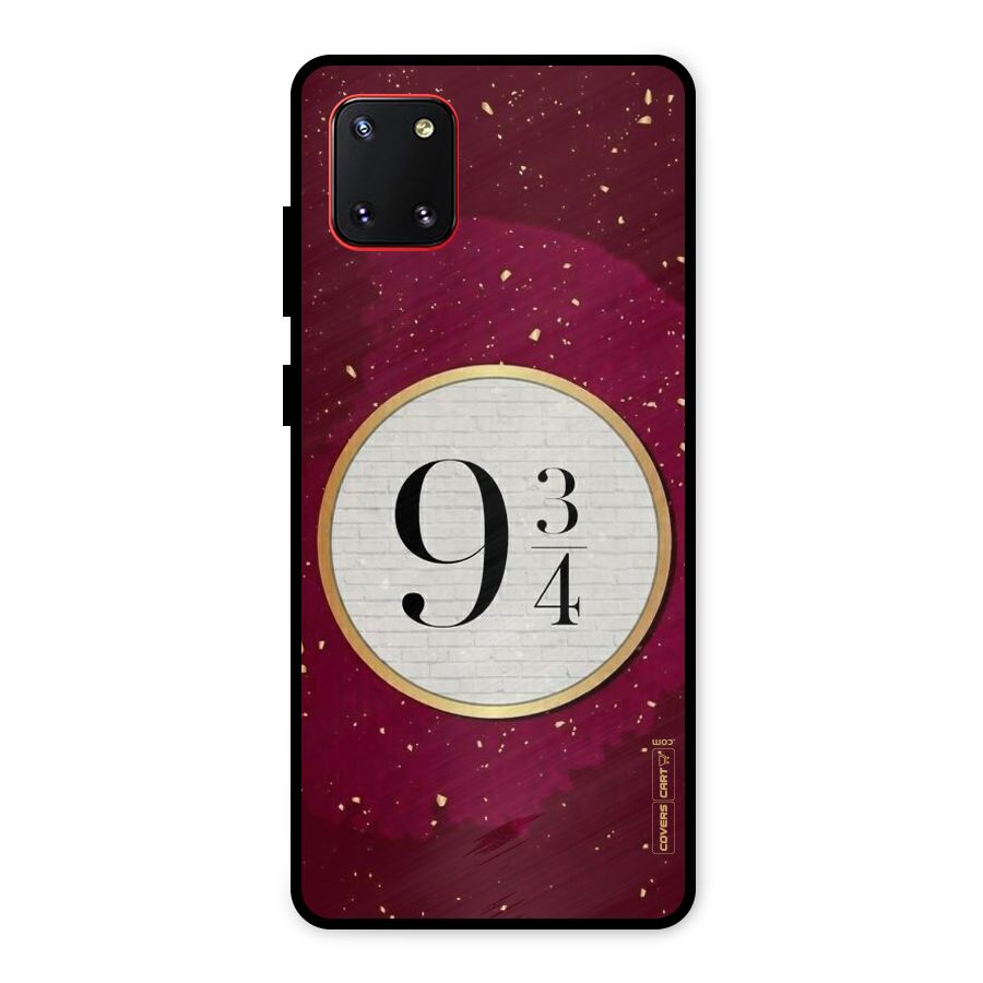 Magic Number Metal Back Case for Galaxy Note 10 Lite