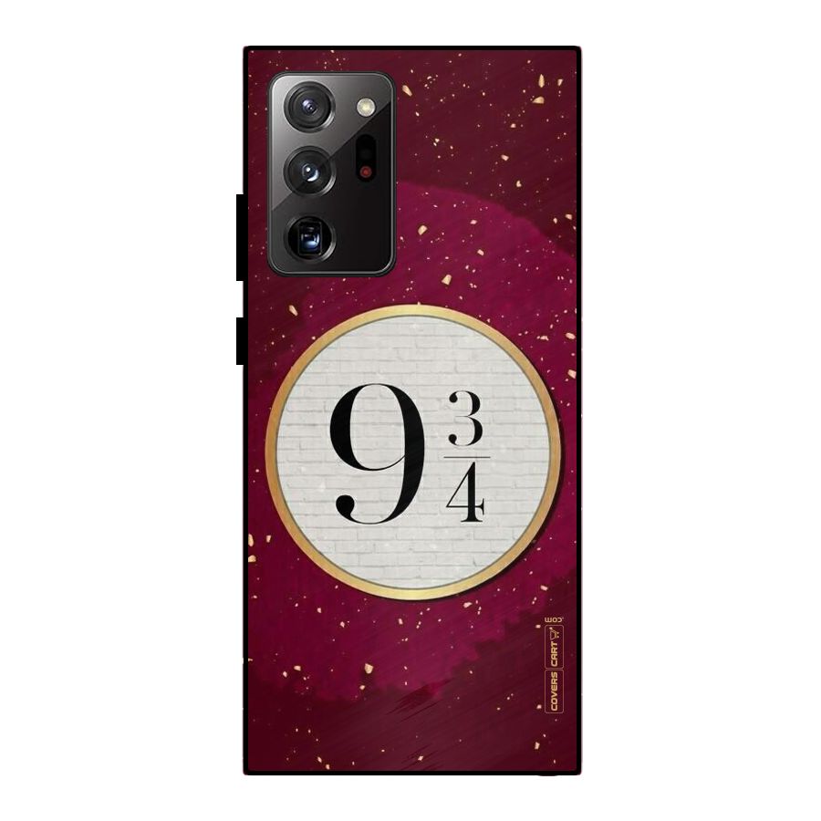 Magic Number Metal Back Case for Galaxy Note 20 Ultra