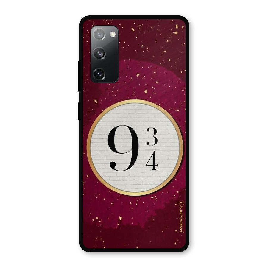 Magic Number Metal Back Case for Galaxy S20 FE 5G