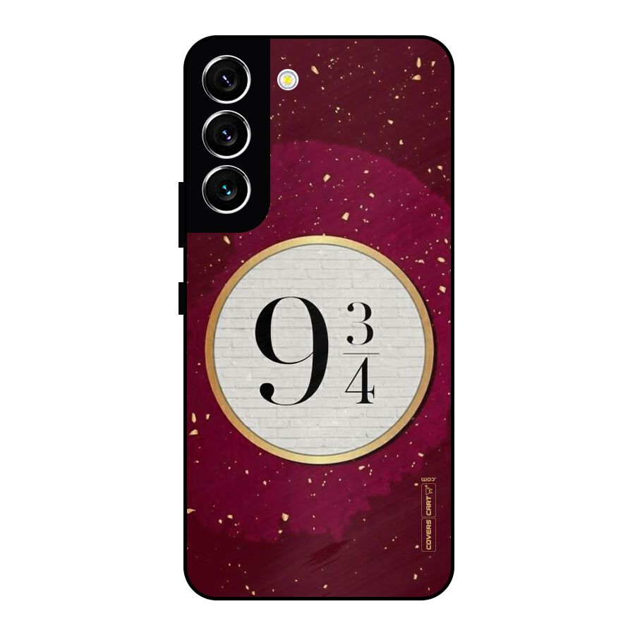 Magic Number Metal Back Case for Galaxy S22 5G