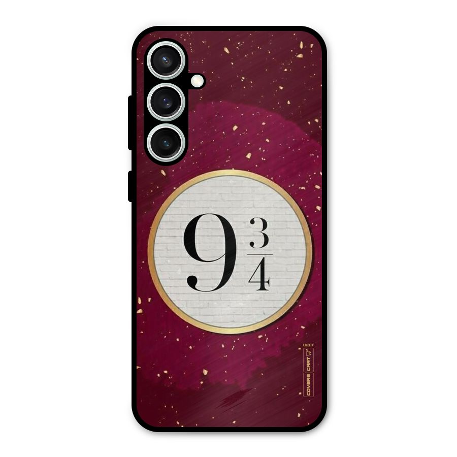 Magic Number Metal Back Case for Galaxy S23 FE