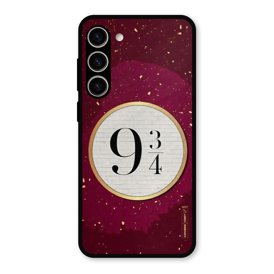 Magic Number Metal Back Case for Galaxy S23 Plus