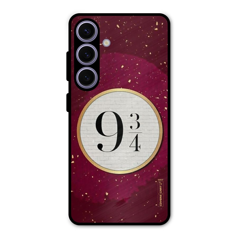 Magic Number Metal Back Case for Galaxy S24