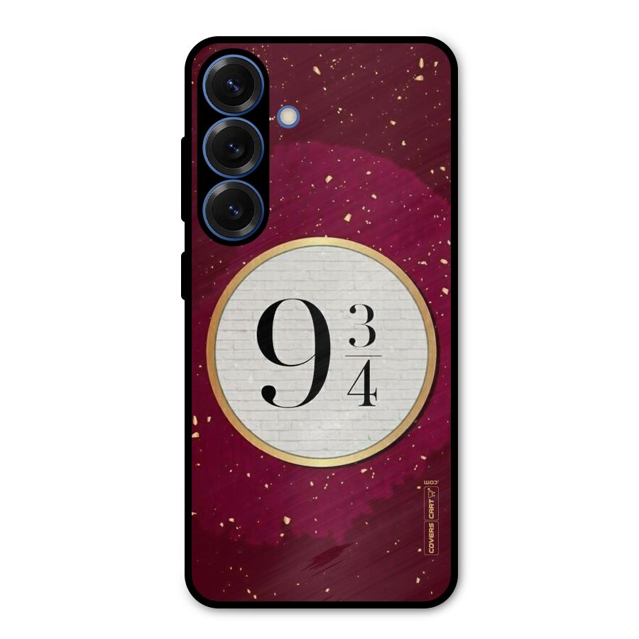 Magic Number Metal Back Case for Galaxy S25