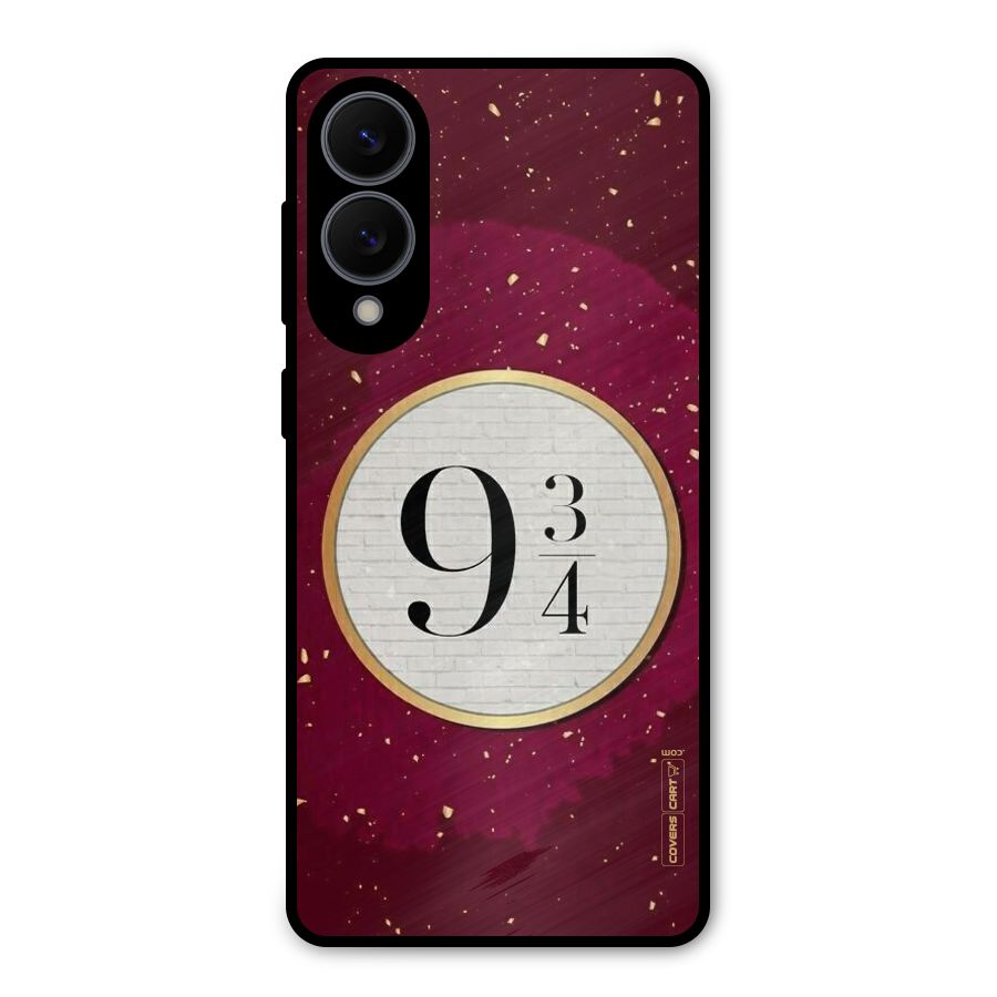 Magic Number Metal Back Case for Galaxy S25 Edge