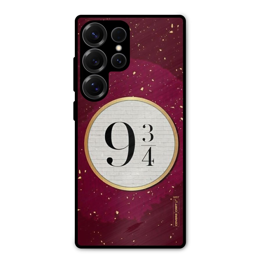 Magic Number Metal Back Case for Galaxy S25 Ultra