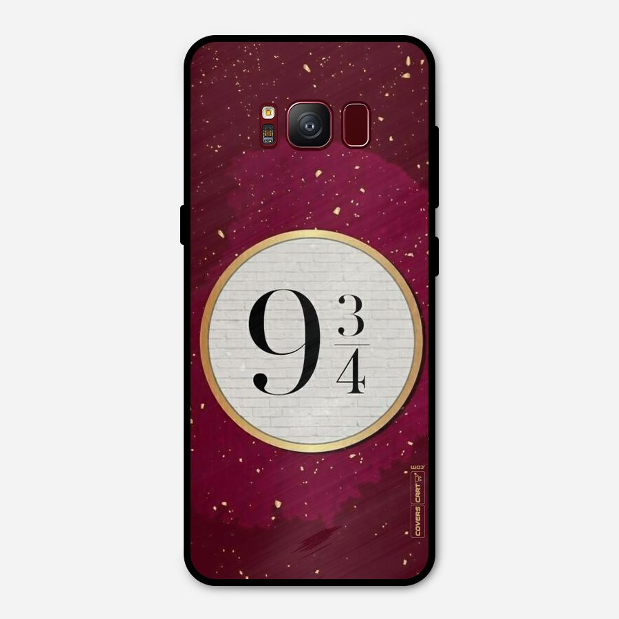 Magic Number Metal Back Case for Galaxy S8