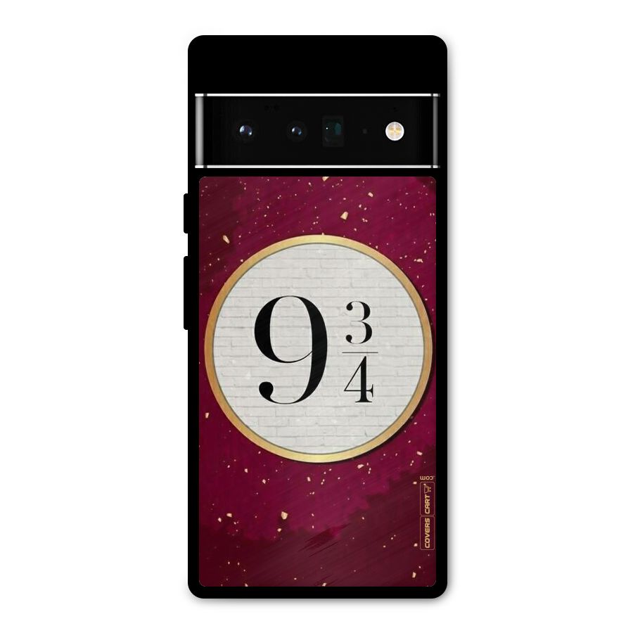 Magic Number Metal Back Case for Google Pixel 6 Pro