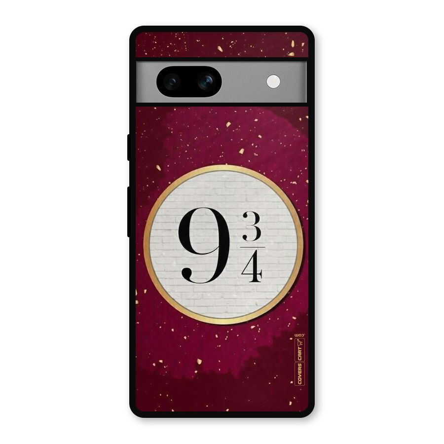 Magic Number Metal Back Case for Google Pixel 7a