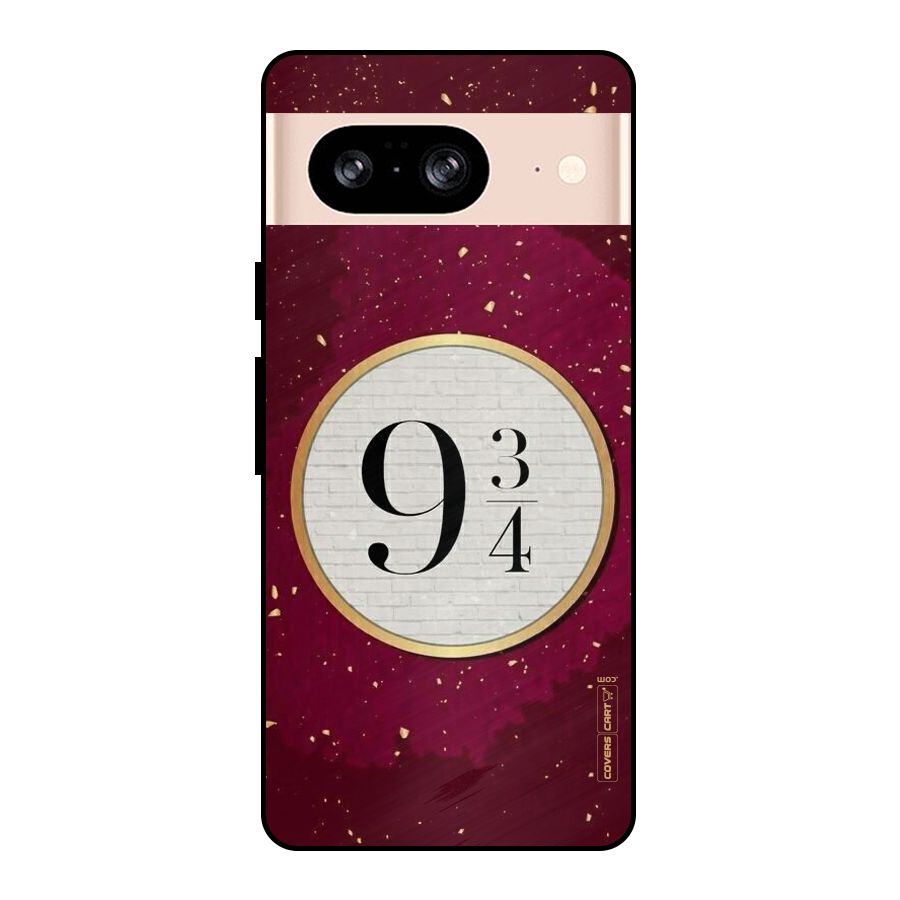 Magic Number Metal Back Case for Google Pixel 8