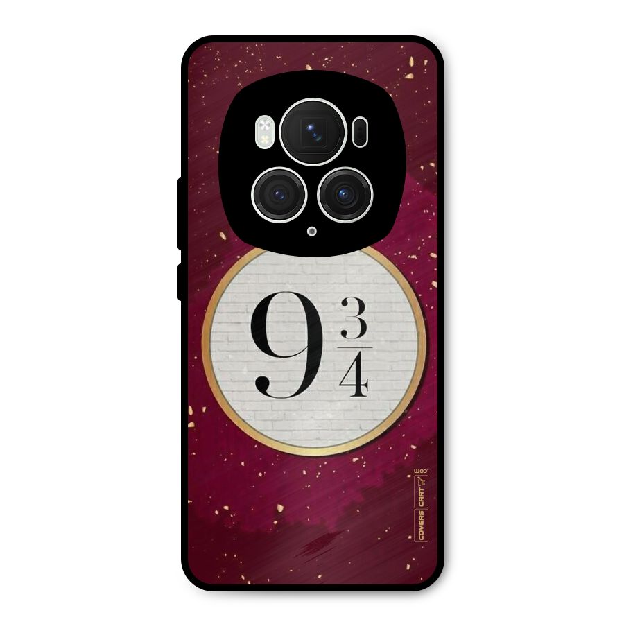 Magic Number Metal Back Case for Honor Magic6 Pro