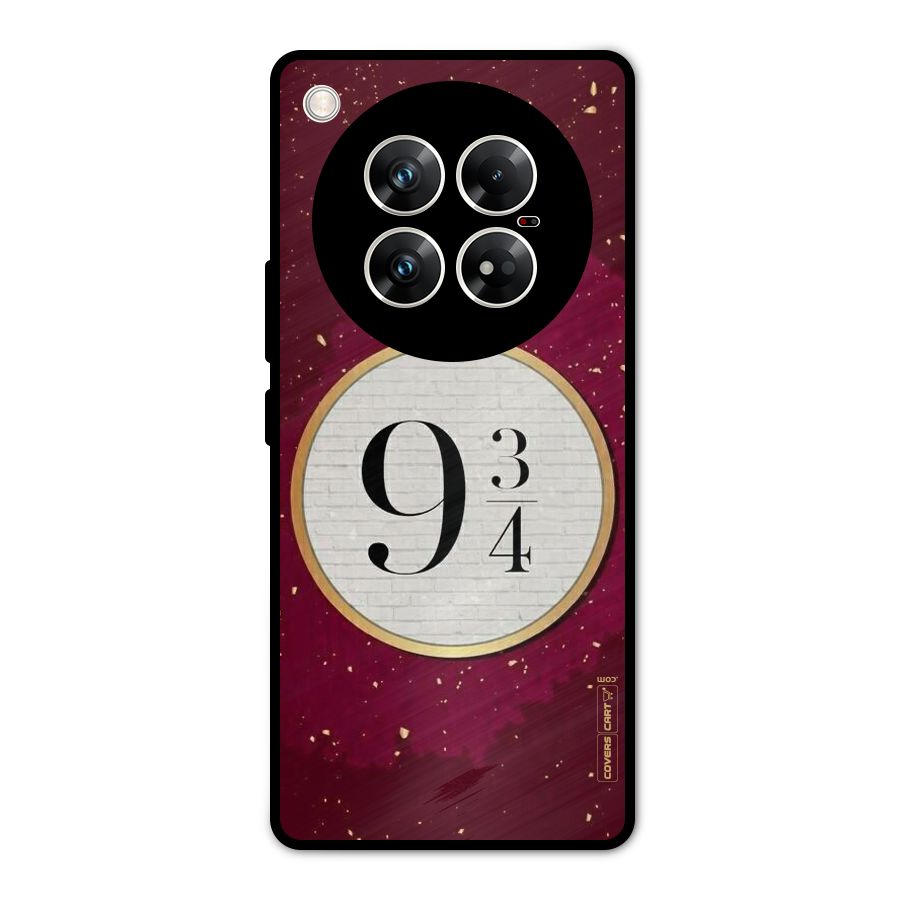 Magic Number Metal Back Case for Infinix Zero 40 5G