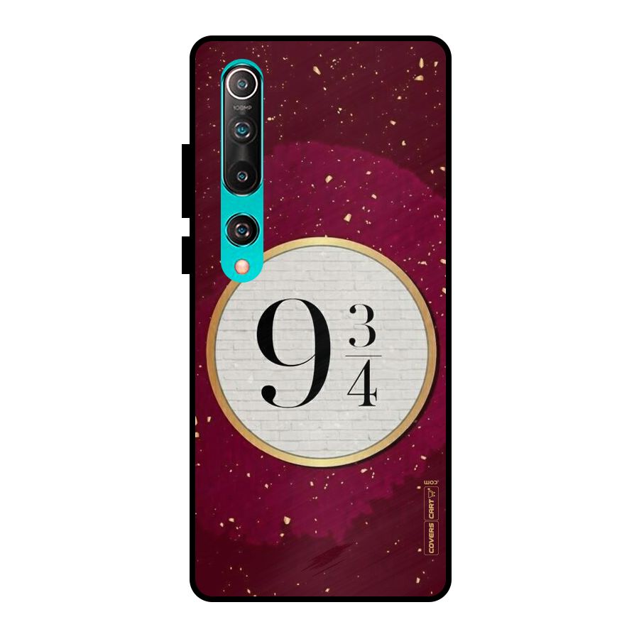 Magic Number Metal Back Case for Mi 10