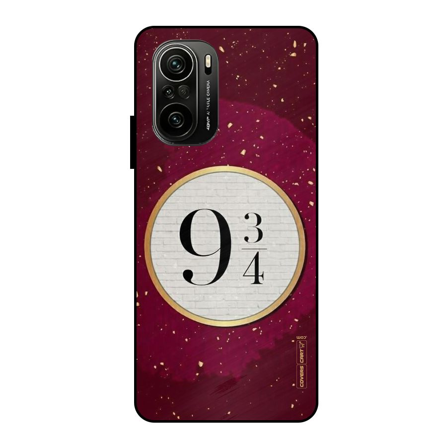 Magic Number Metal Back Case for Mi 11X Pro