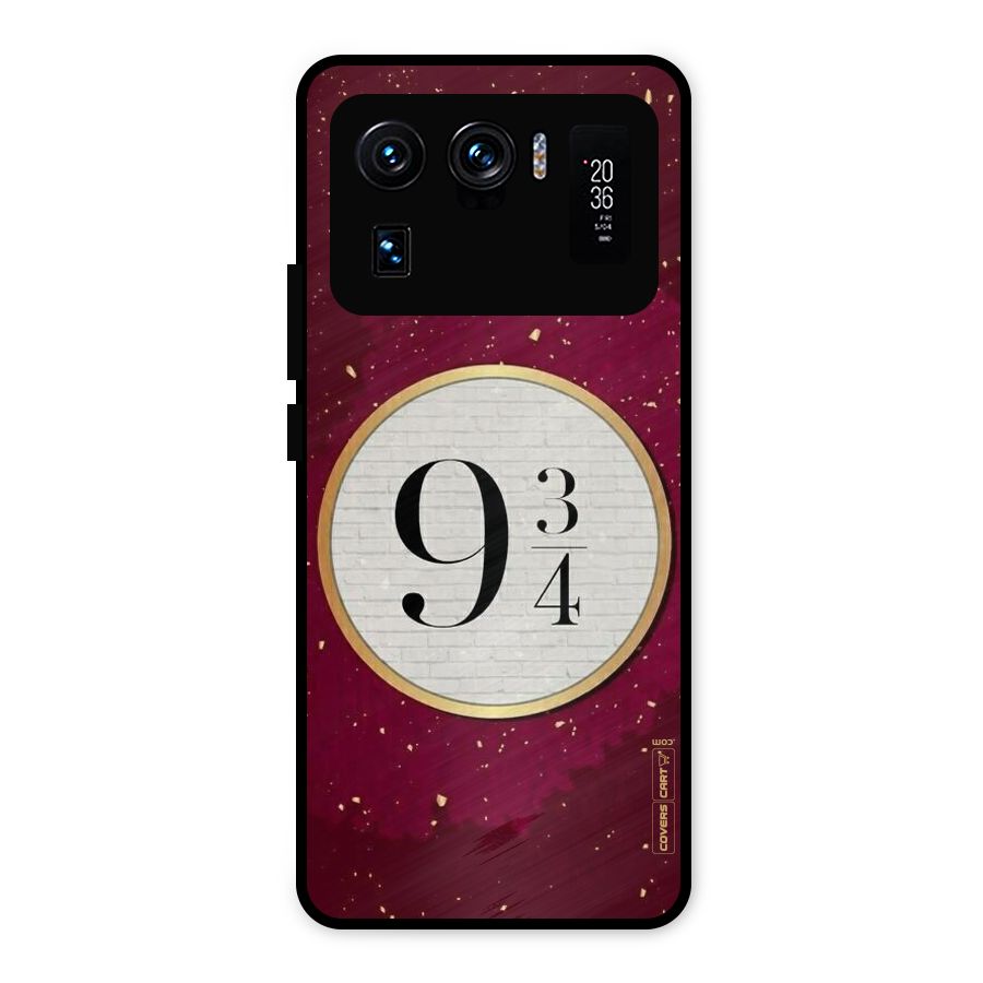 Magic Number Metal Back Case for Mi 11 Ultra