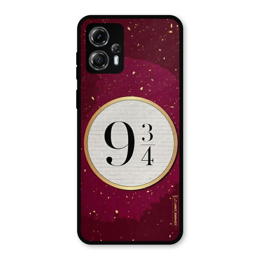 Magic Number Metal Back Case for Moto G13