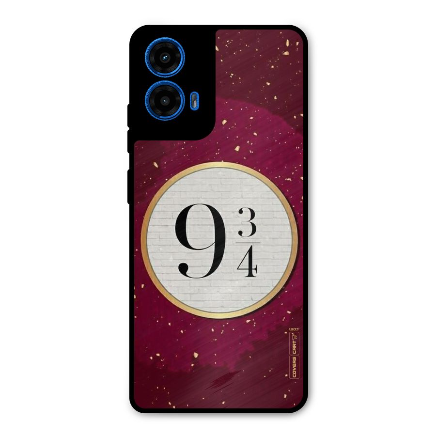 Magic Number Metal Back Case for Moto G45