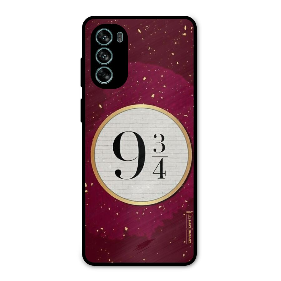 Magic Number Metal Back Case for Moto G62