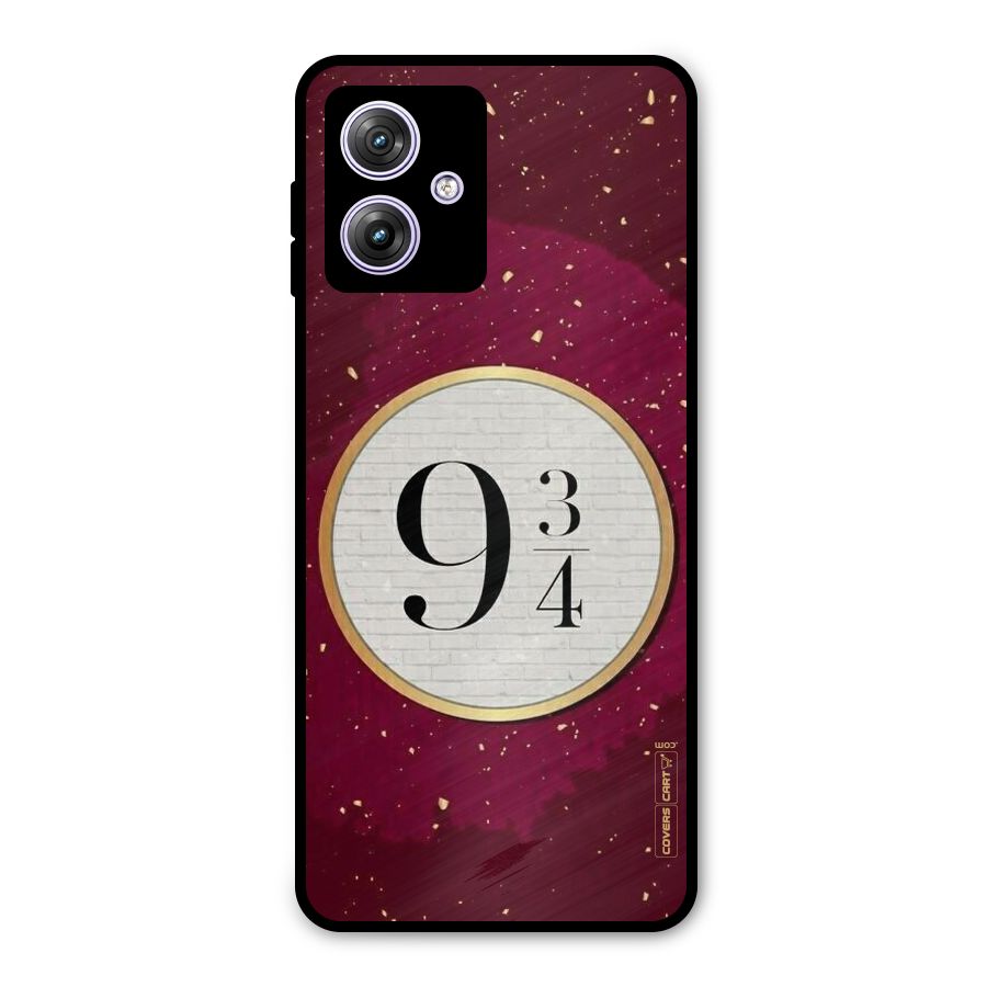 Magic Number Metal Back Case for Moto G64