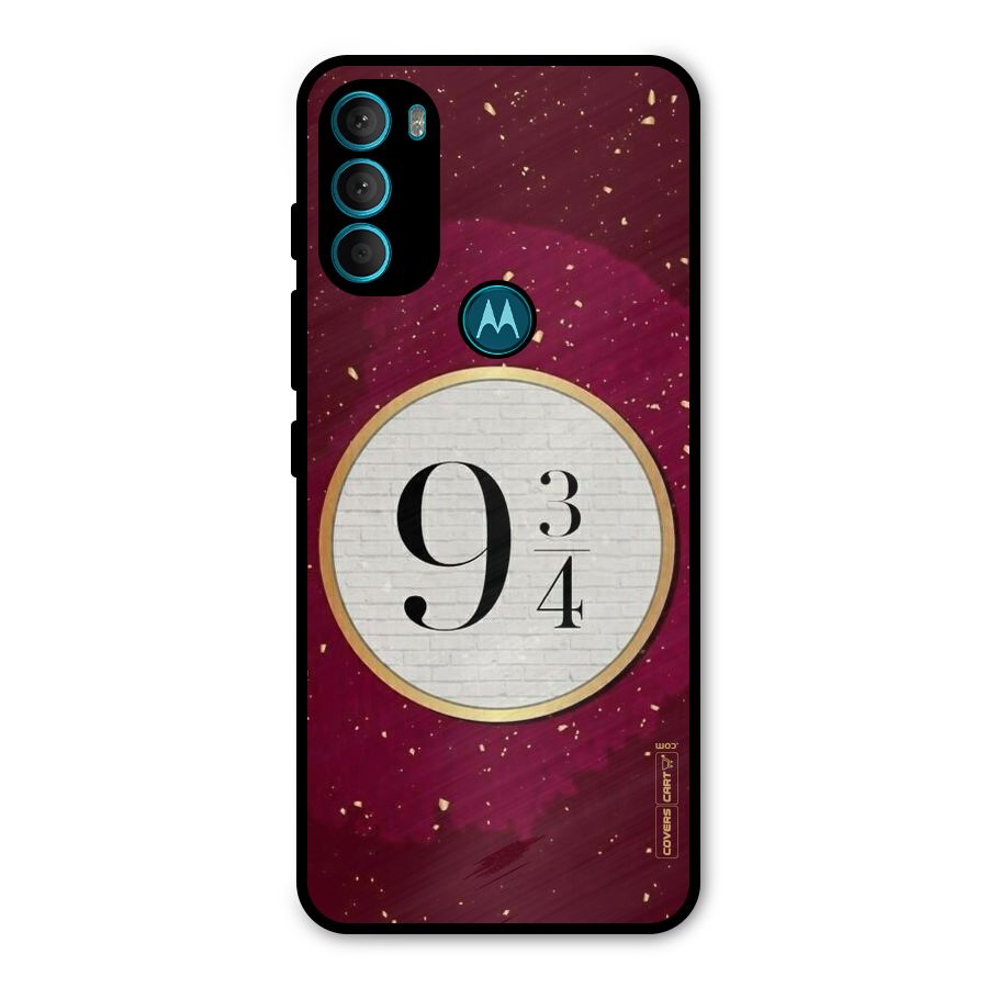 Magic Number Metal Back Case for Moto G71 5G