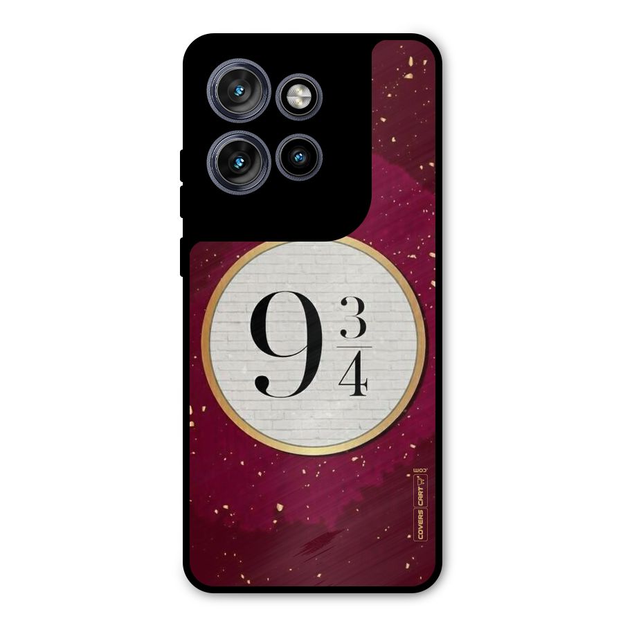 Magic Number Metal Back Case for Motorola Edge 50 Neo