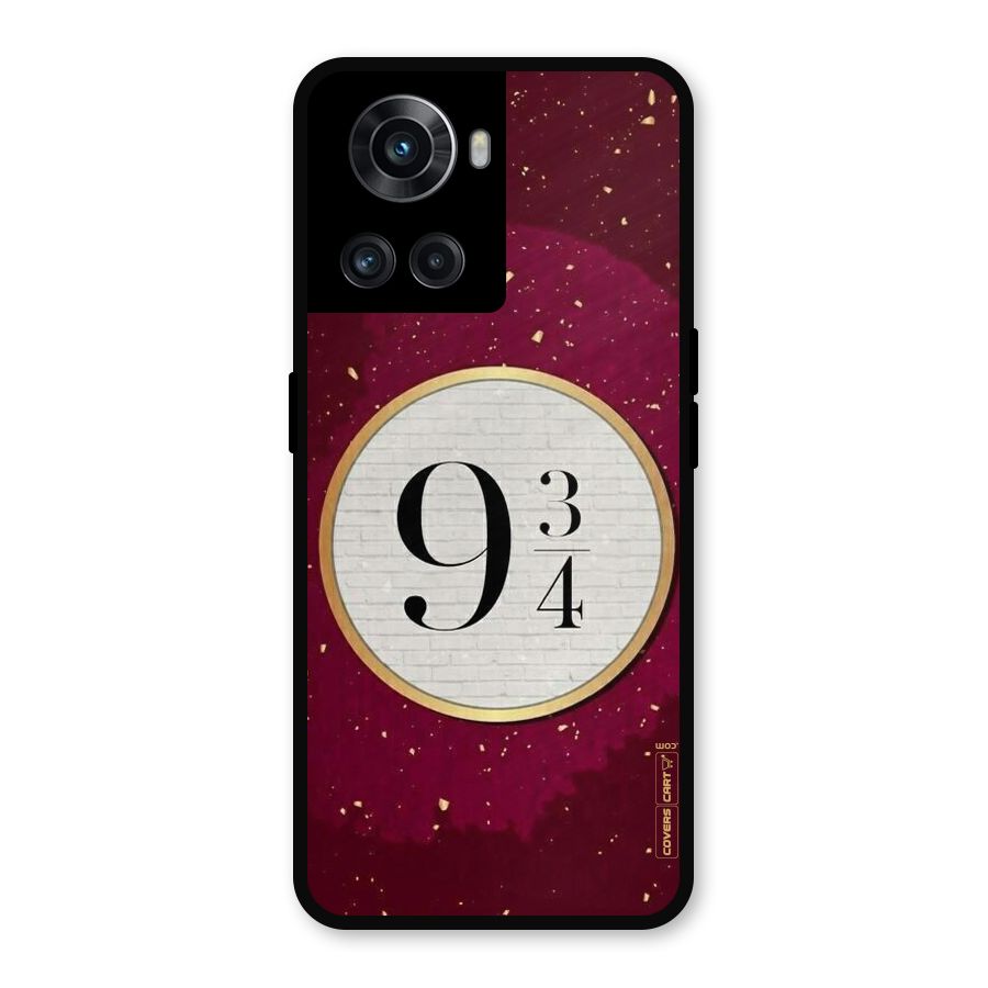 Magic Number Metal Back Case for OnePlus 10R