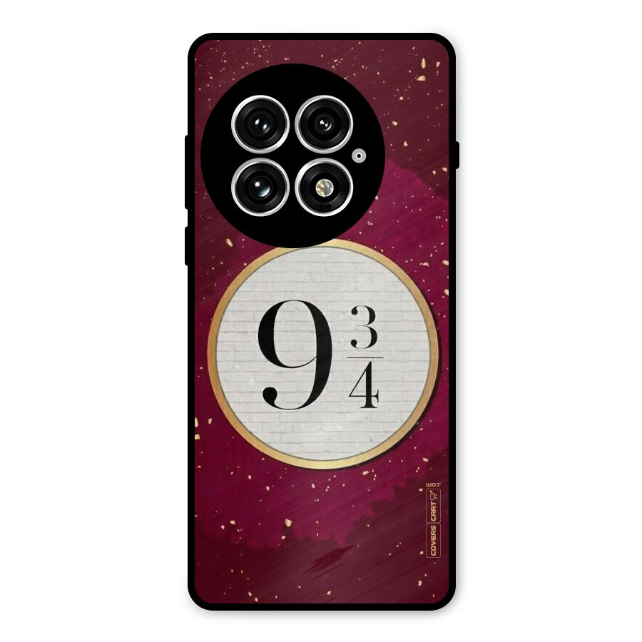 Magic Number Metal Back Case for OnePlus 13