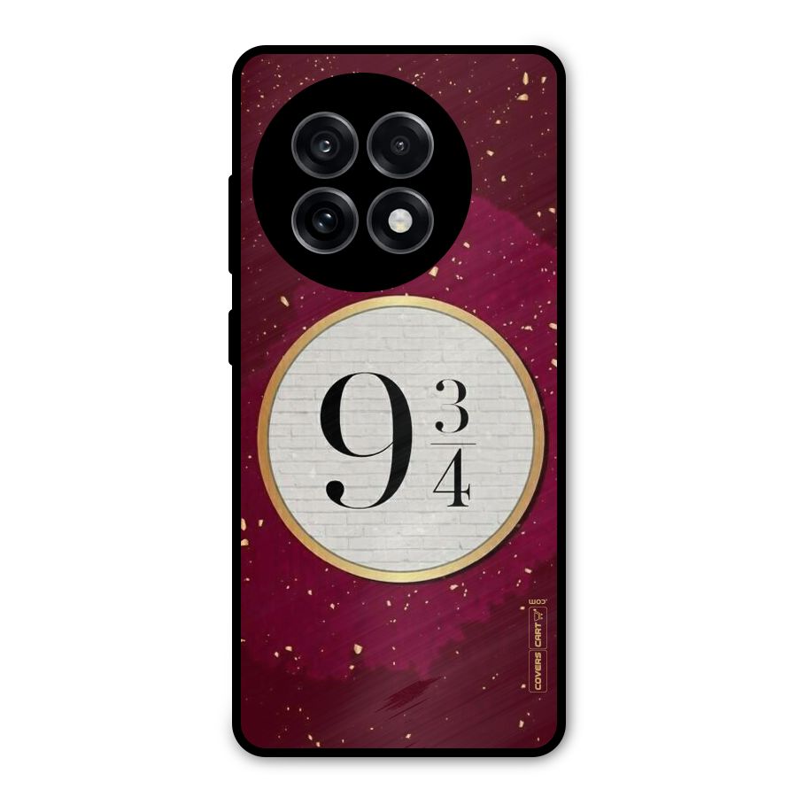 Magic Number Metal Back Case for OnePlus 13R