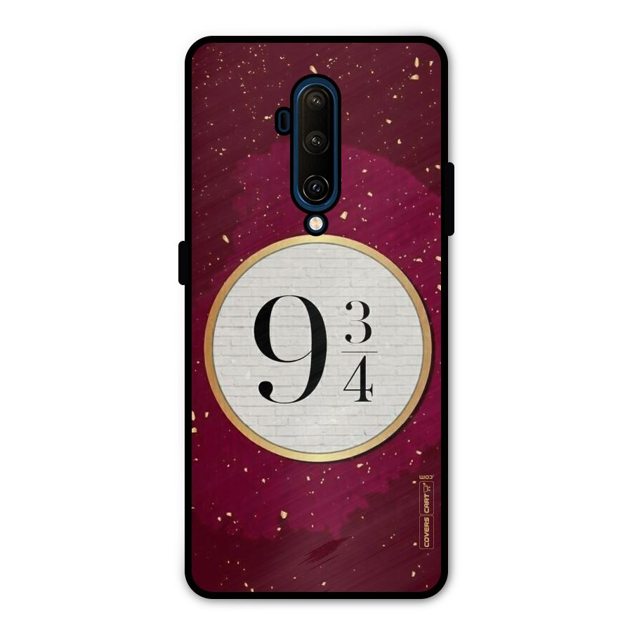 Magic Number Metal Back Case for OnePlus 7T Pro