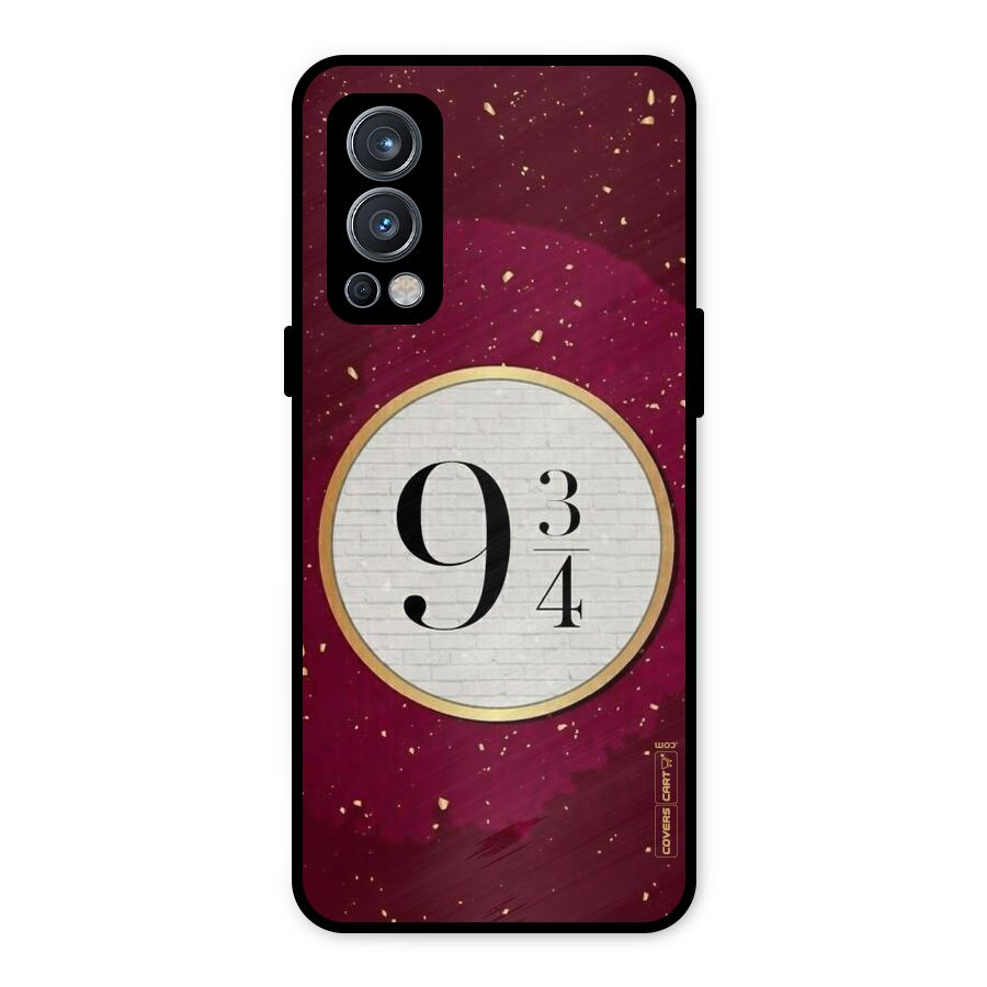 Magic Number Metal Back Case for OnePlus Nord 2 5G