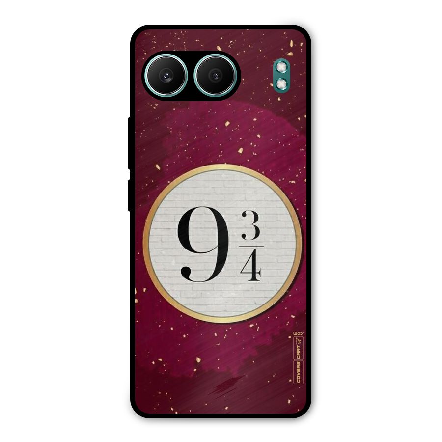 Magic Number Metal Back Case for OnePlus Nord 4