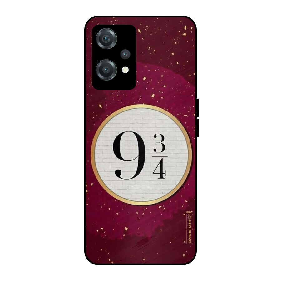 Magic Number Metal Back Case for OnePlus Nord CE 2 Lite 5G