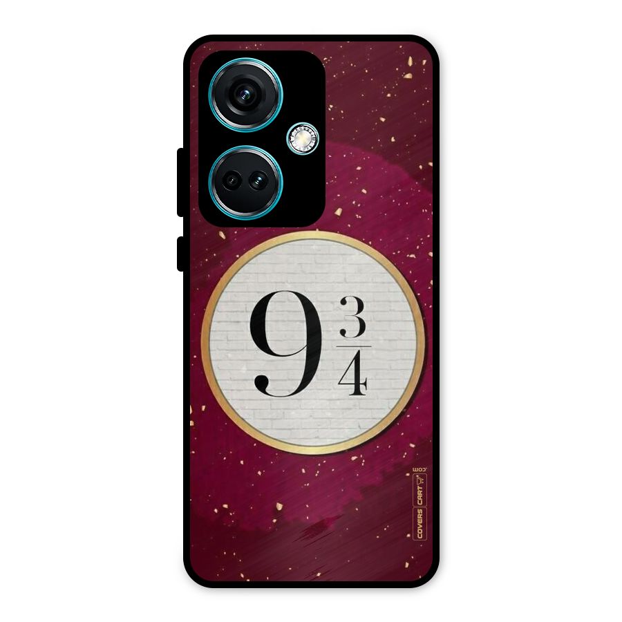 Magic Number Metal Back Case for OnePlus Nord CE 3 5G