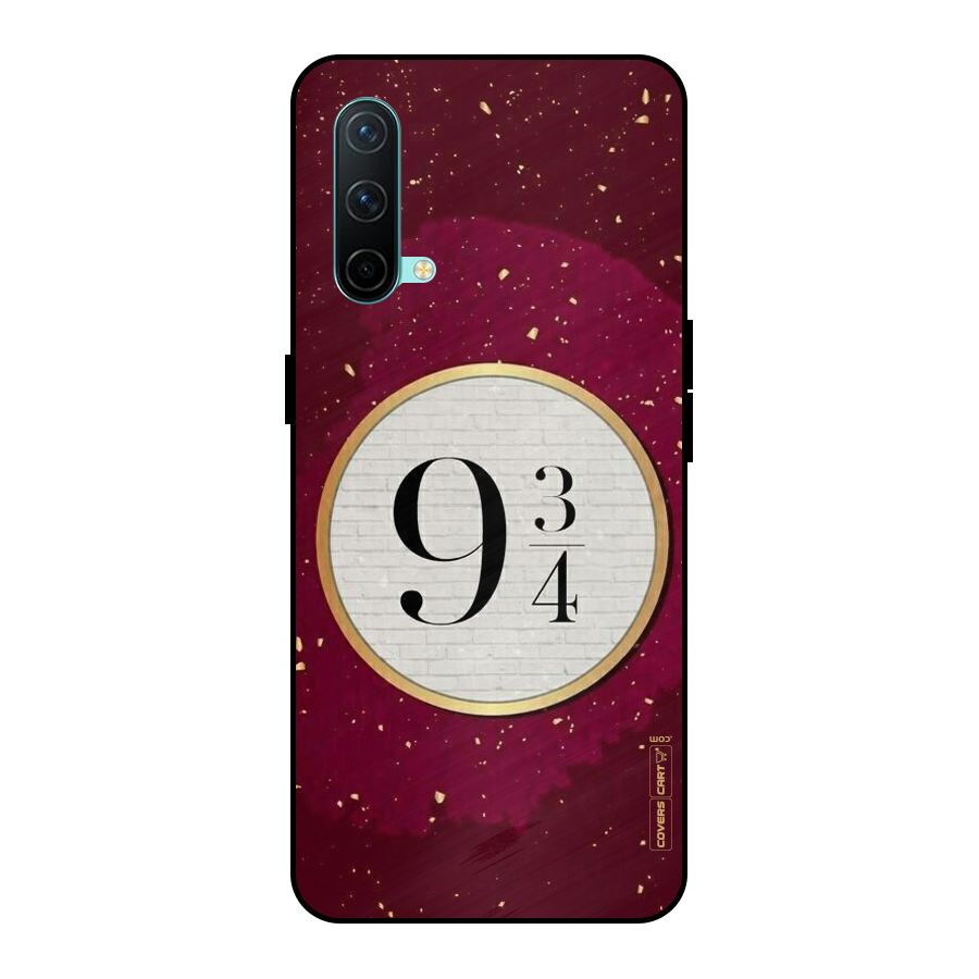 Magic Number Metal Back Case for OnePlus Nord CE 5G