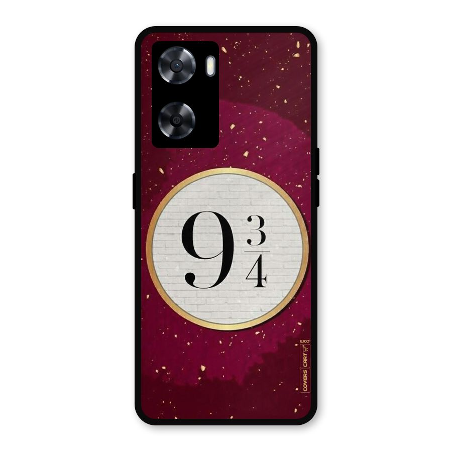 Magic Number Metal Back Case for OnePlus Nord N20 SE