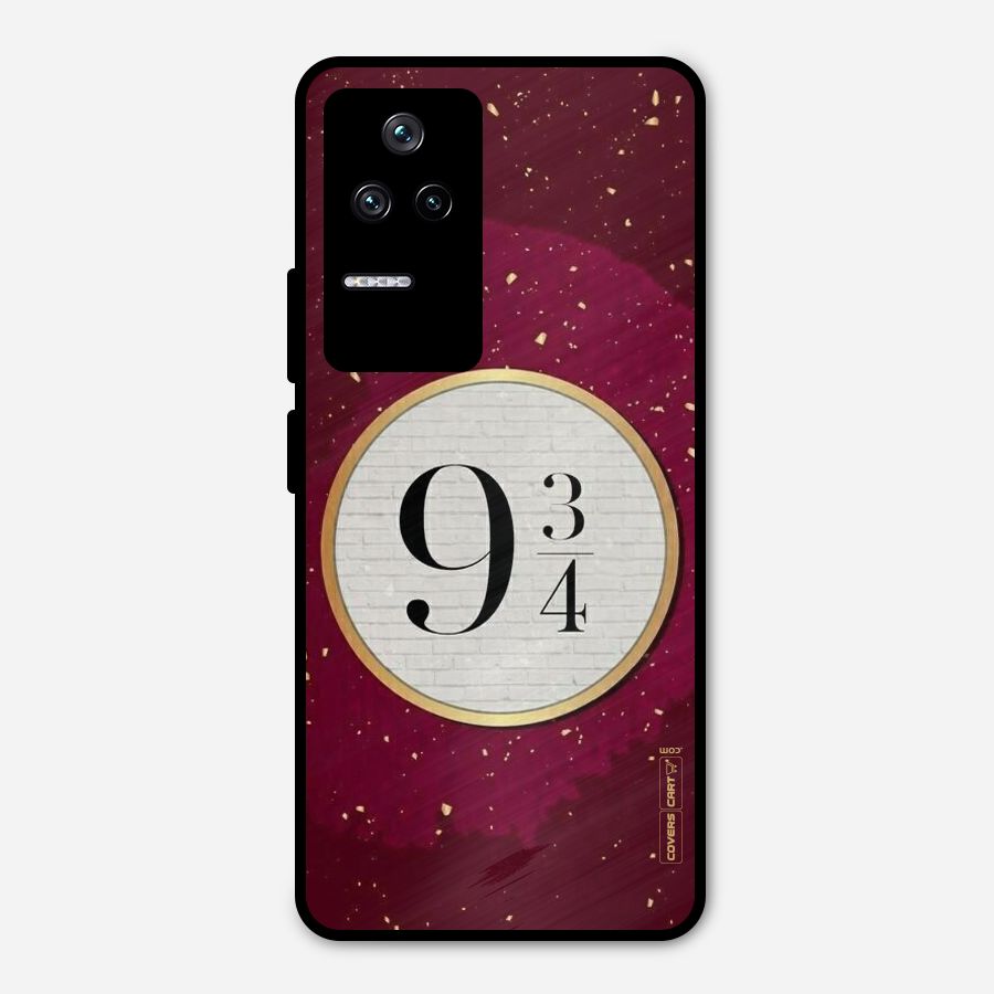Magic Number Metal Back Case for Poco F4 5G