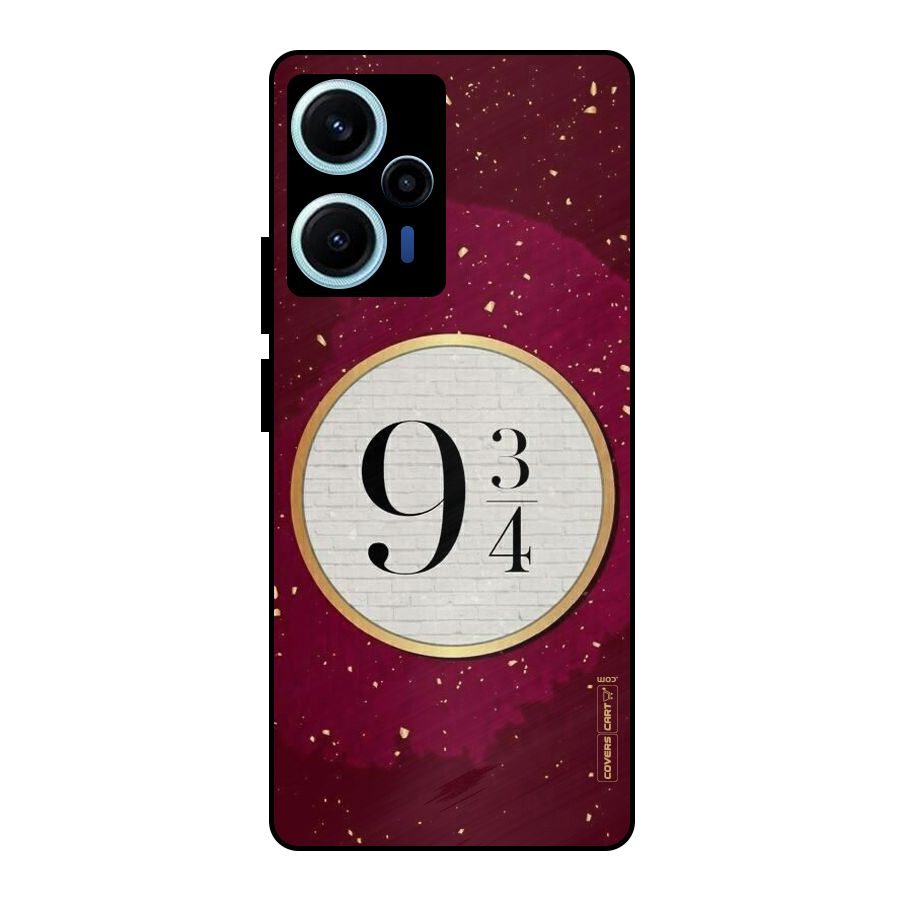 Magic Number Metal Back Case for Poco F5