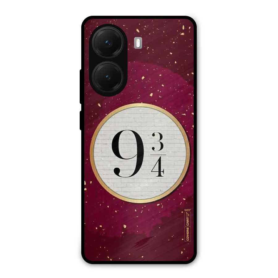 Magic Number Metal Back Case for Poco X7 Pro