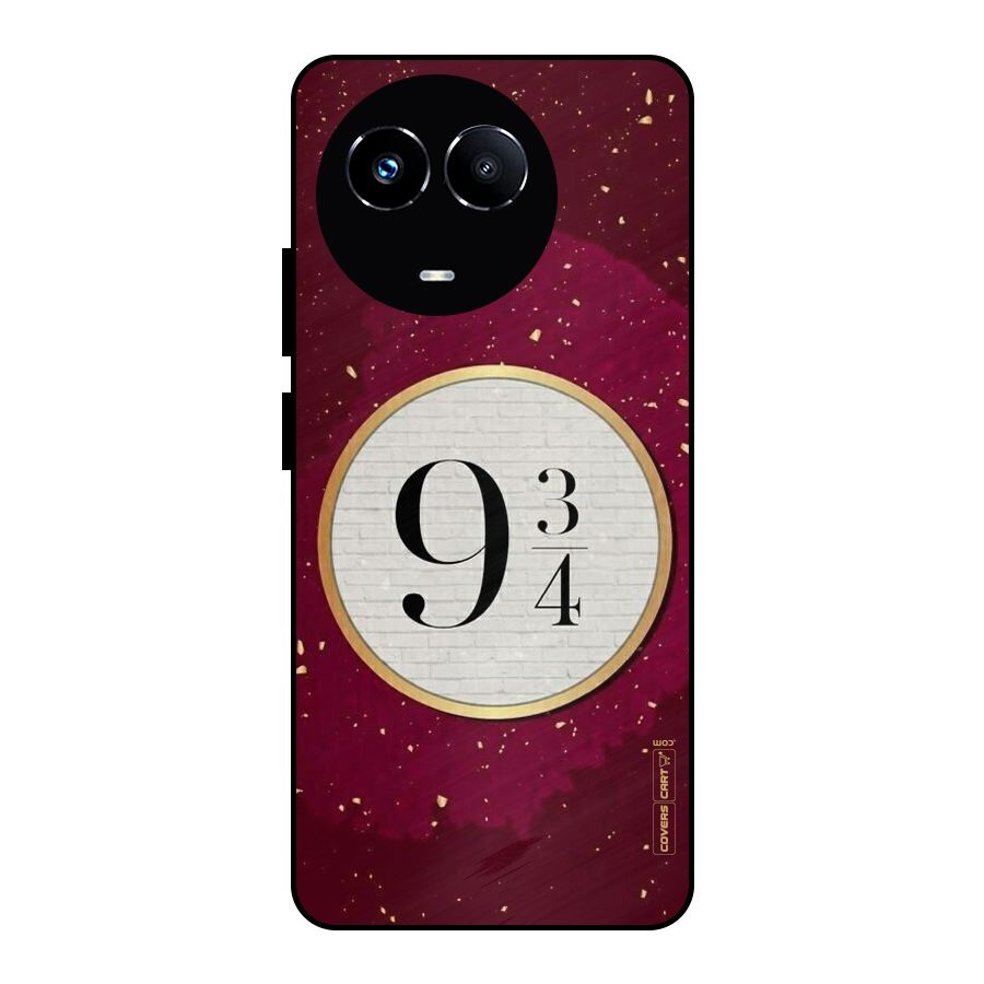 Magic Number Metal Back Case for Realme 11 5G